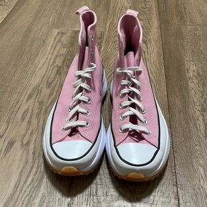 Converse Run Star Hike Platform